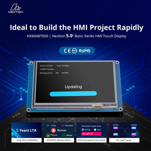 5,0 "NX8048T050 Nextion Basic Serial HMI Intelligentes UART TFT-resistives Touch-LCD-Modul-Display für Arduino Raspberry Pi