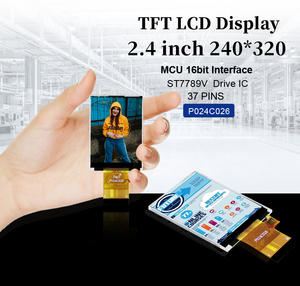 Polcd Mini Size 2.4 pollici LCD Touch Screen 240x320 IPS modulo LCD ST7789V piccolo pannello TFT 2.4 Display - Product Image 2