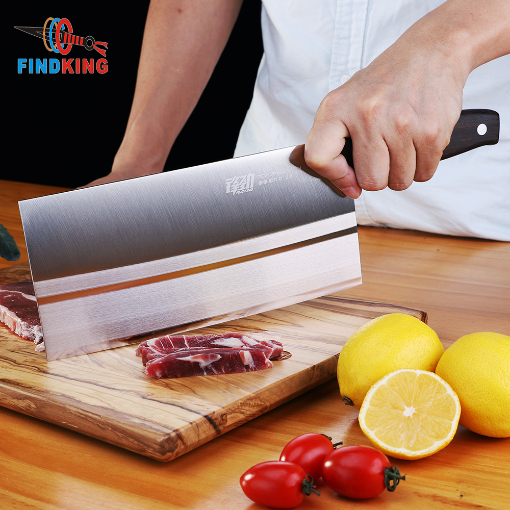 Super sharp Chinese stainless steel Vegetable Meat Cleaver knife Butcher Knife for kitchen