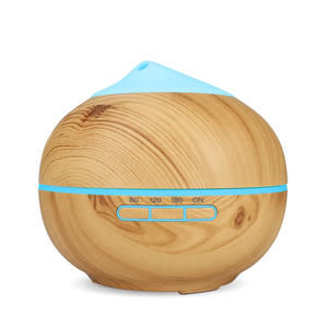 CE Approved Custom Logo Quiet Home Mist Sprayer Aroma Essential Oil Diffuser Air Humidifier Oil Scents with Night Light for SPA - Product Image 3