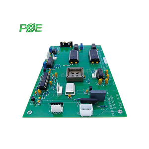 แผงวงจรควบคุมมอเตอร์ขับเคลื่อนแบบวงจรต้นแบบแผงวงจร PCB FR4 CEM-1ระดับไฮเอนด์ - Product Image 6