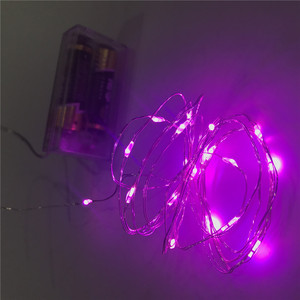 20 LED BATTERIE BETRIEBENE KUPFERDRAHT RGB MULTI-COLOR LED FAIRY STRING LIGHTS MIT TIMER FÜR WEIHNACHTS HOCHZEITS DEKORATION - Product Image 5
