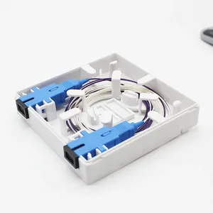 タイプ86 FTTHファイバーパネル情報パネルダブルポートSC/APCパネルボックスオープンマウント - Product Image 3