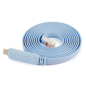 1.8m FTDI RS232 <strong>Serial</strong> <strong>USB</strong> Type C to RJ45 Console Cable for Laptop Computer FT232RL Chip - Product Image 1