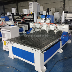 工业级4轴ATC数控路由器1325带DSP控制系统3D木雕台式机价格有竞争力