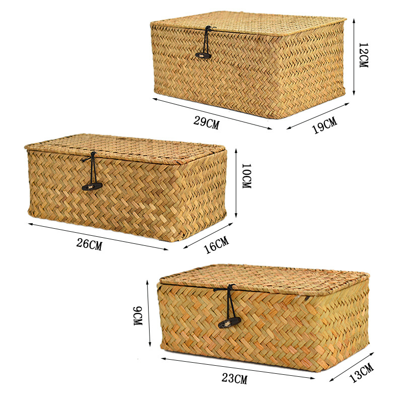 Rectangular 3-piece set (large, medium, and small)