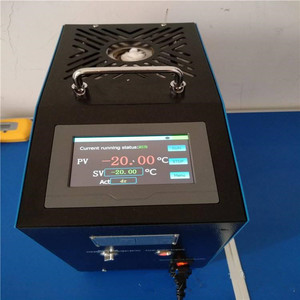 Calibrador de bloque seco portátil, control de temperatura, baño de temperatura para sensor rtd - Product Image 6