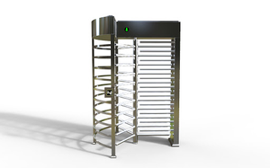 Sicherheit volle höhe drehkreuz access control produkt/fußgänger bi-directional drehkreuz/biometrische access control - Product Image 6