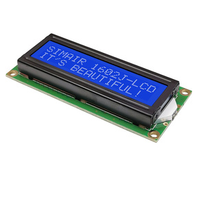 I2Cインターフェース付きLCD1602モジュール、2.62インチ文字マトリックス、16*2ディスプレイ、FPCコネクタ - Product Image 4