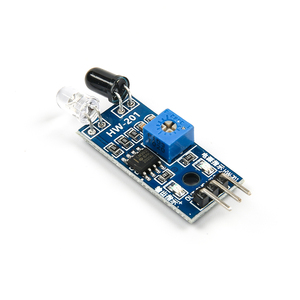 Módulo de sensor de evitación de obstáculos de coche inteligente Infrarrojo a módulo de tubo Sensor de reflexión fotoeléctrico - Product Image 2