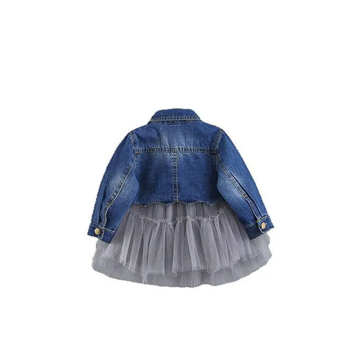 Acquista lotti dalla cina giacca di jeans per bambina 2 pezzi abiti da festa a figura intera dalla turchia Taiwan Shopping Online