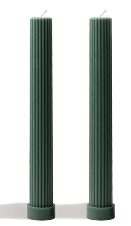 Verde oscuro -2 paquetes