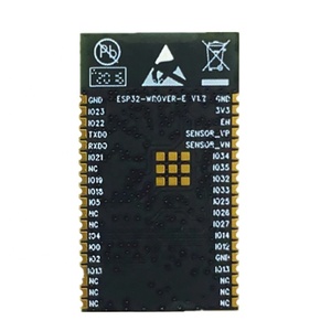 オリジナルのEspressifESP32モジュールESP32-WROVER-IE ESP32-D0WD-V3 16MB PSRAM 8MB SPIフラッシュコネクタアンテナ (スマートホーム用) - Product Image 2
