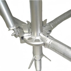 HDG multidirezionale Echafaudage funzionale Layher Ringlock sistema di ponteggi per la costruzione di edifici in vendita - Product Image 1