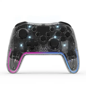 Controlador inalámbrico Bluetooth MG35Z con función Turbo de vibración de motor doble Seis giroscopios y balancín de alta precisión de 360 grados - Product Image 1