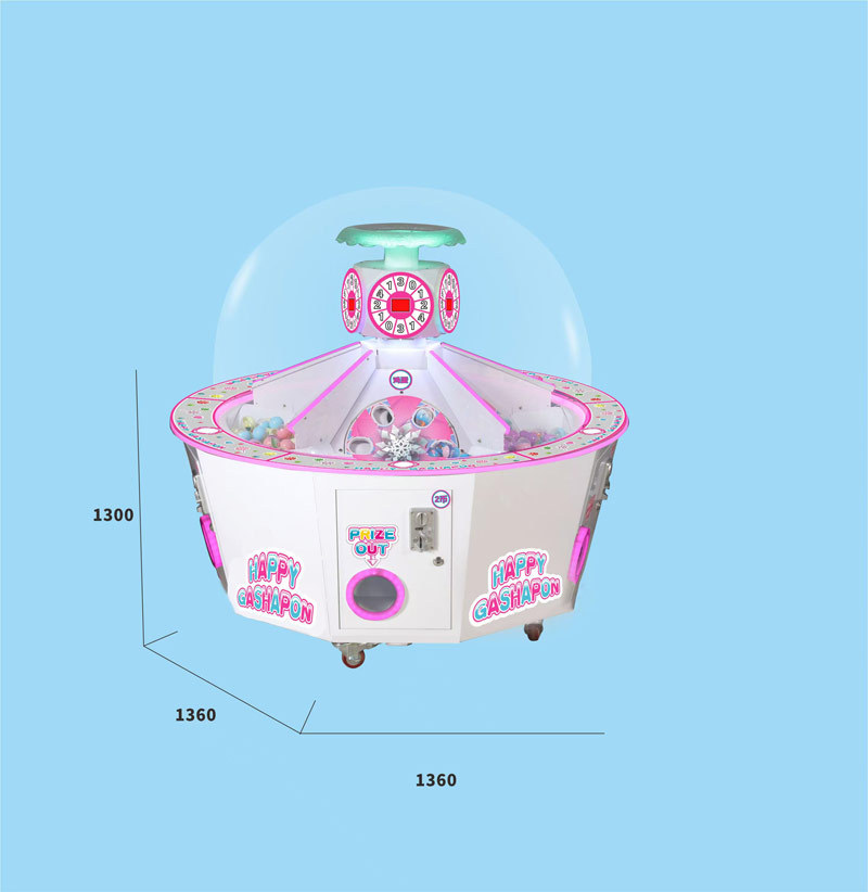 Capsule de bonbons pour 5 personnes