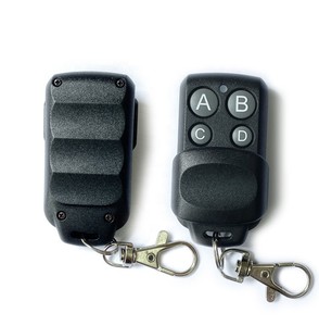 Kapı için plastik uzaktan kumanda muhafazası 2/4 düğme kablosuz RF 315 433.92Mhz uzaktan kumanda - Product Image 2