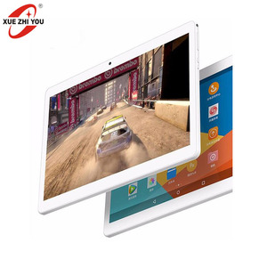 10.1 inç Android 7 Octa Çekirdek 4G Tablet IPS 1920 * 1200 Çift Kamera 2.0 + 5.0MP Çift Wifi Mini Dizüstü GPS NFC Tablet <span class=keywords><strong>PC</strong></span>