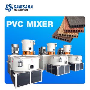 高速自動SRL-Z 300/600 PVCプラスチックミキサー機ステンレス鋼高性能PLC最適性能 - Product Image 6