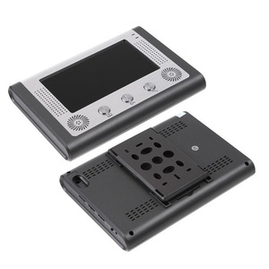 Videoportero con cable de alta definición, sistema de seguridad y control de acceso al hogar con timbre de intercomunicación - Product Image 4