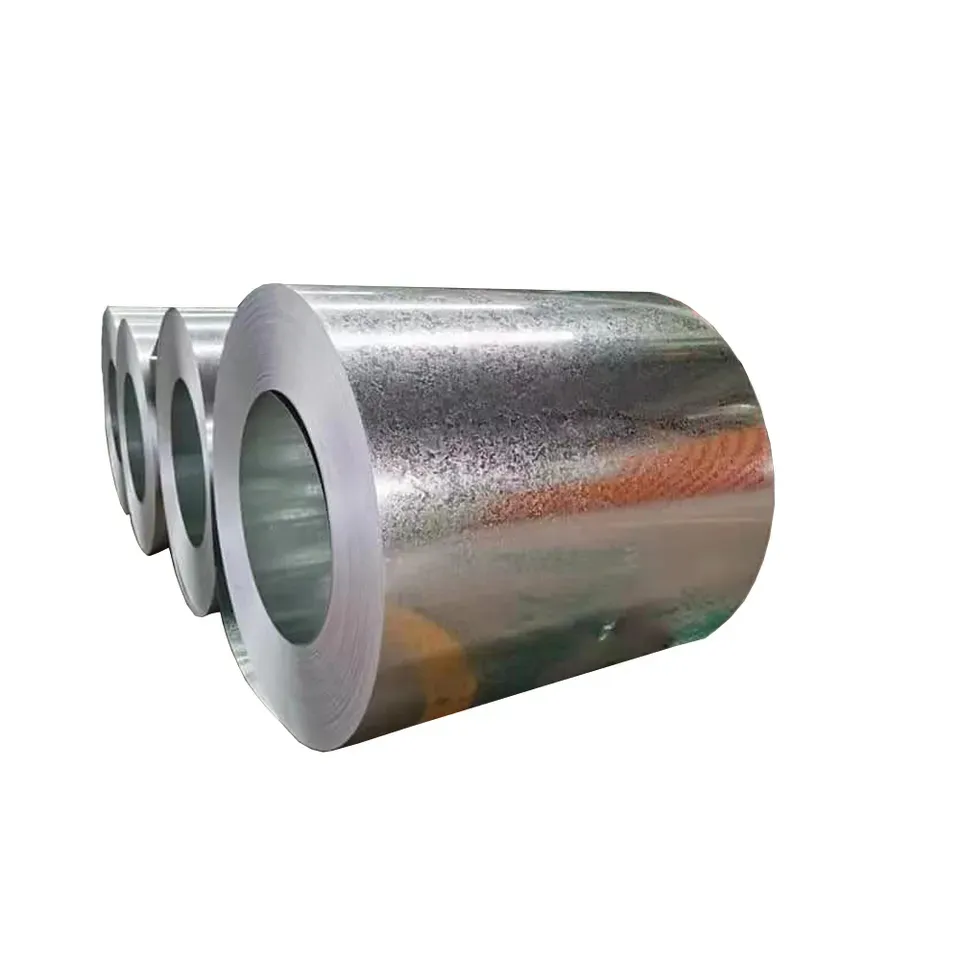 Высококачественная оцинкованная листовая цинковая стальная катушка ASTM для вентиляционного канала