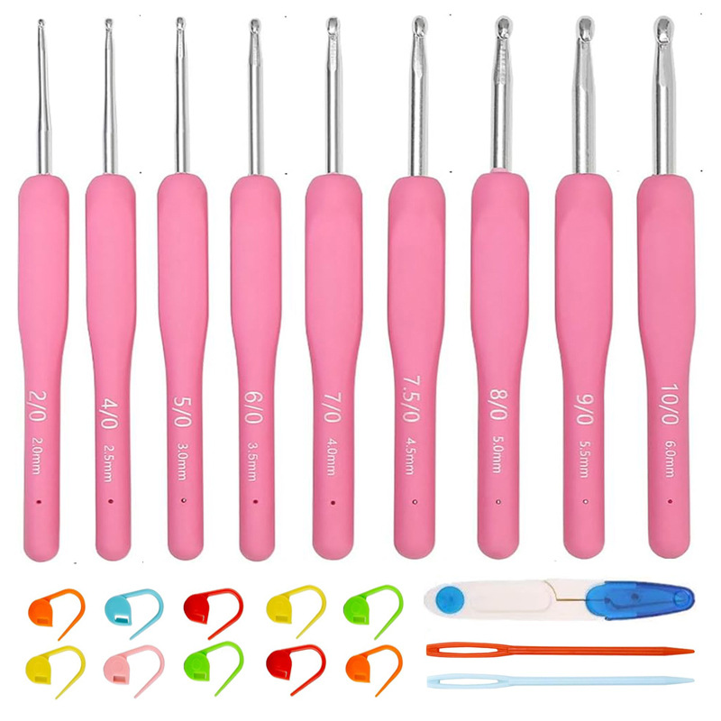 22-piece set - Pink