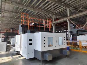 Centro de mecanizado Corte Procesamiento mecánico Fresado Boring Portal Machine Cnc Torno 5 Axis Metal Machine Tools para la venta