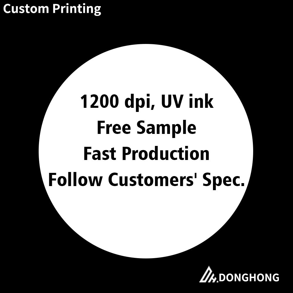 Contáctenos para impresión personalizada