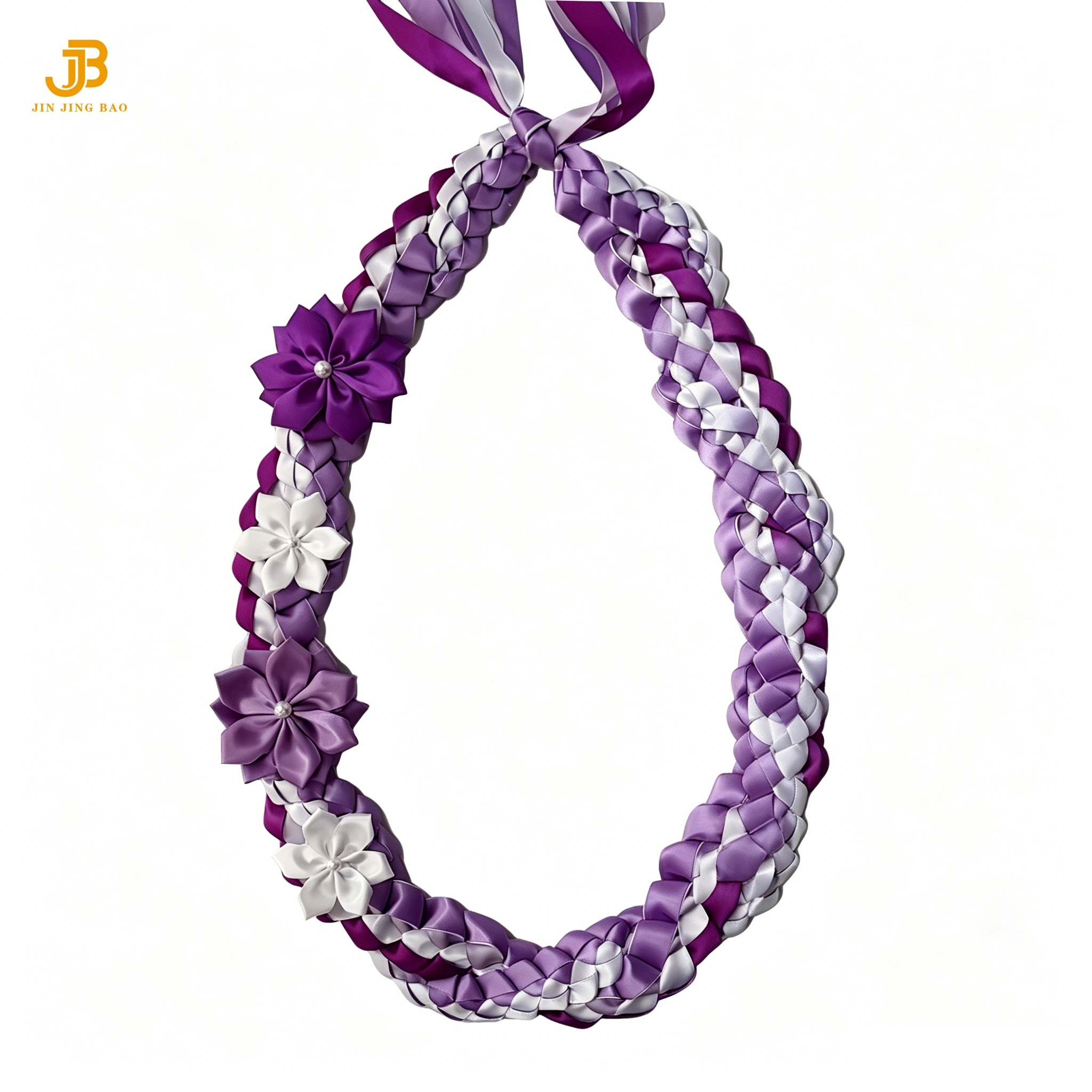 Purple & White