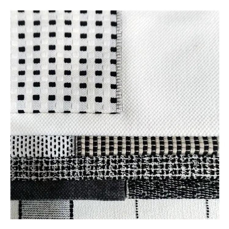 Coton sain lin textile écologique chanvre Design maison rideaux de vie Nouveau style pour 2024 semi-ombrage de haute qualité
