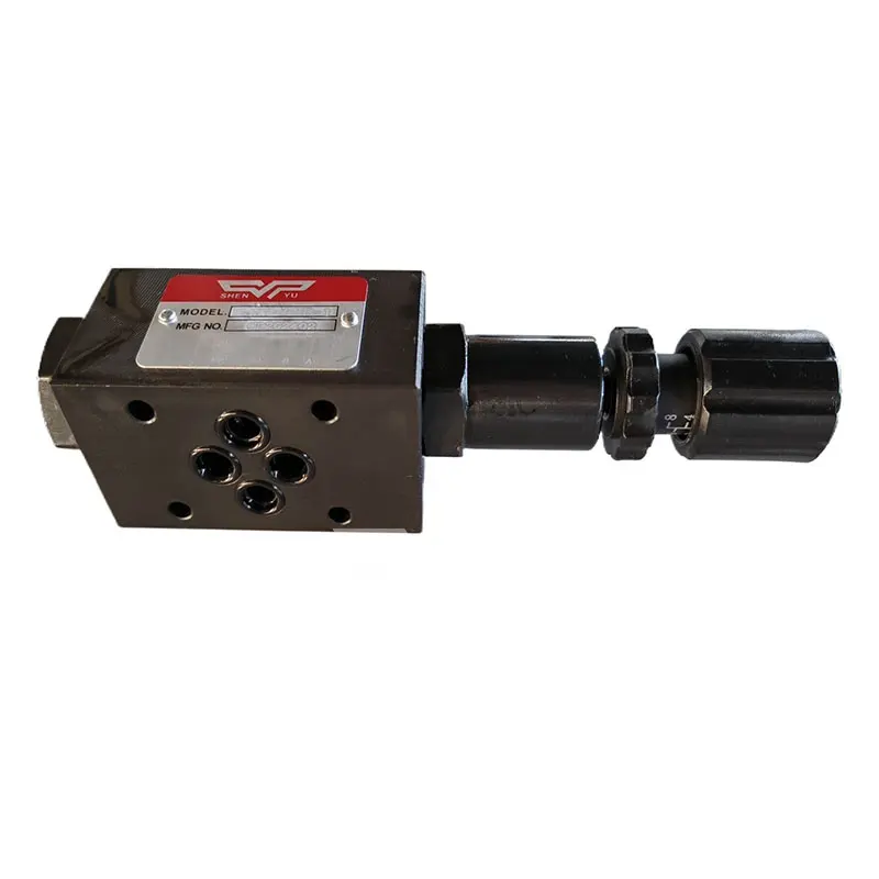 Válvula de control hidráulica de la serie MTCV/MPCV con bloqueo del acelerador Bloqueo hidráulico para un control eficiente de la válvula