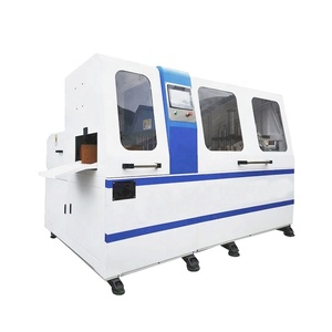 KAS-610CNC otomatik alüminyum kesme makinesi alüminyum testere makinesi Servo kontrollü alüminyum boru profil kesme testere - Product Image 1