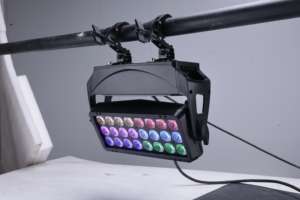 P6 <strong>LED</strong> <strong>24</strong> <strong>X</strong> 20W RGBW <strong>LEDs</strong> Wash Light with 6 Individually Controllable Segments LumenRadio W-DMX - Product Image 5
