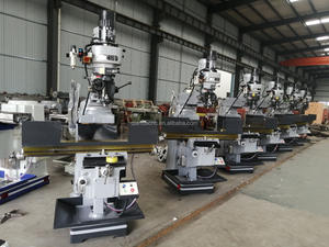 छोटी परिशुद्धता 4 एच मैनुअल मिल्स भारी शुल्क क्षैतिज और ऊर्ध्वाधर बुर्ज मिलिंग मशीन आसान उपयोग सुविधाओं के साथ - Product Image 6