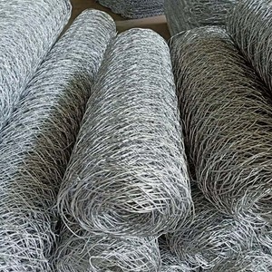 Оцинкованная шестиугольная проволочная сетка - Product Image 5