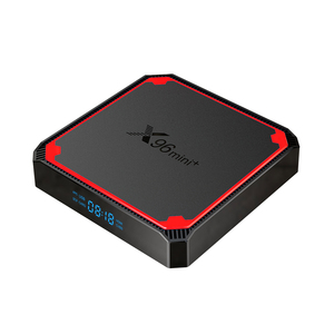 Amlogic SG 5w4 Android 9 4K HD IPTVชุดกล่องด้านบนX96 Mini Plus 2GB 16GB 5G WIFIสมาร์ทAndroid OTTกล่องทีวีX96mini - Product Image 1