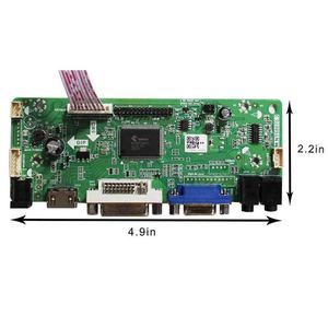 Electrical Control <strong>Board</strong> Dvi <strong>Vga</strong> Audio LVDS <strong>Lcd</strong> <strong>Board</strong> Lp156Wh4 <strong>Controller</strong> <strong>Board</strong> for 15.6Inch 1366X768 <strong>Lcd</strong> Screen - Product Image 3