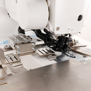 Automatisches Polos hirt Knopfloch Nähmaschine Preis 10 Programme bereits im System vor eingestellt - Product Image 6