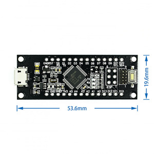 SAMD21 Mini 32-Bit ARM <strong>Cortex</strong> M0 Kernel No Solder Pin Miniature