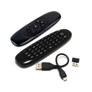Großen Rabatt Jetzt C120 2,4G Wireless Air Maus Android TV Box Fernbedienung Unterstützung Russische Latin Arabisch Sprache Mini tastatur - Product Image 4