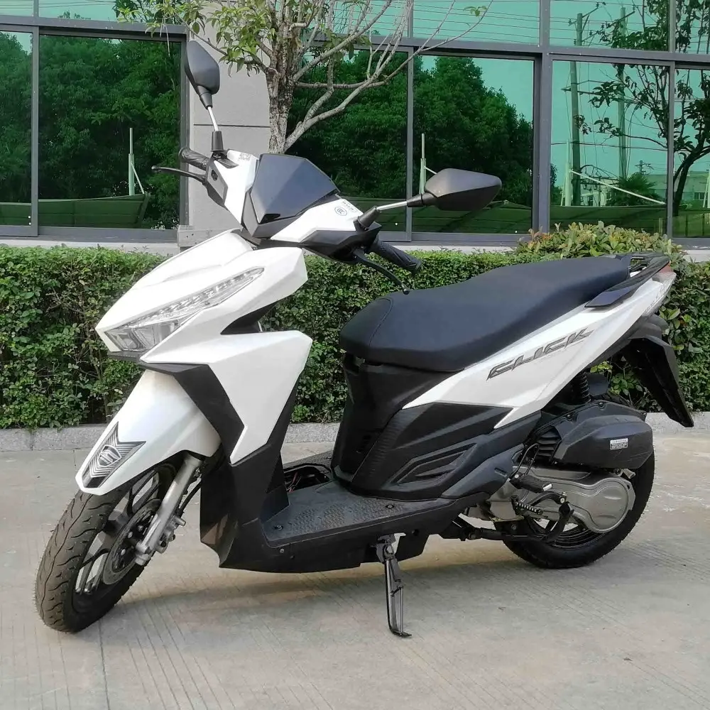 Cina Jepang 14 Inci Ban Motos Moto Bensin 4 Stroke 150 Cc 150cc Sepeda Motor Skuter untuk Orang Dewasa