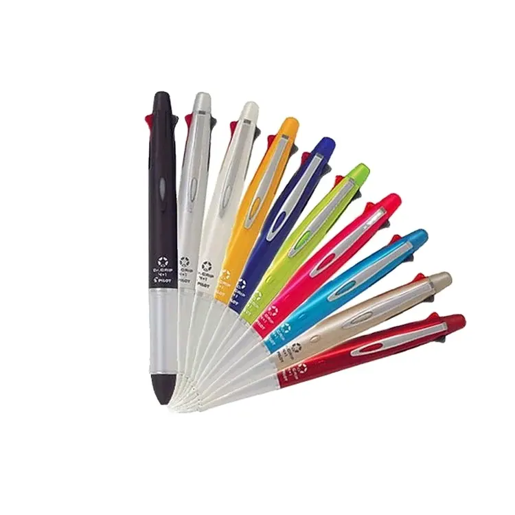 Для пилотного STA-BKHDF1SFN multi Dr.Grip 4 + 1 многофункциональная 0,7 Четырехцветная Шариковая ручка + 0,5 механический карандаш