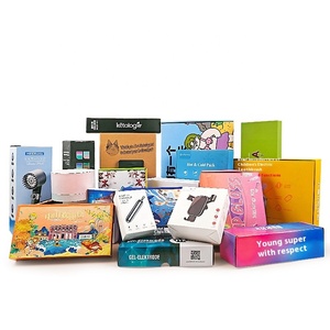 Özel küçük toplu beyaz Kraft kağıt kutu sert Mini klas hediye kutusu katlanmış tasarım evrensel ambalaj kutuları klasörleri kozmetik - Product Image 1