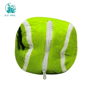 Funny Flip Ball <strong>Interesting</strong> Custom Handmade Cute Elephant Turn to Ball Reversible Plush Toy - Product Image 3