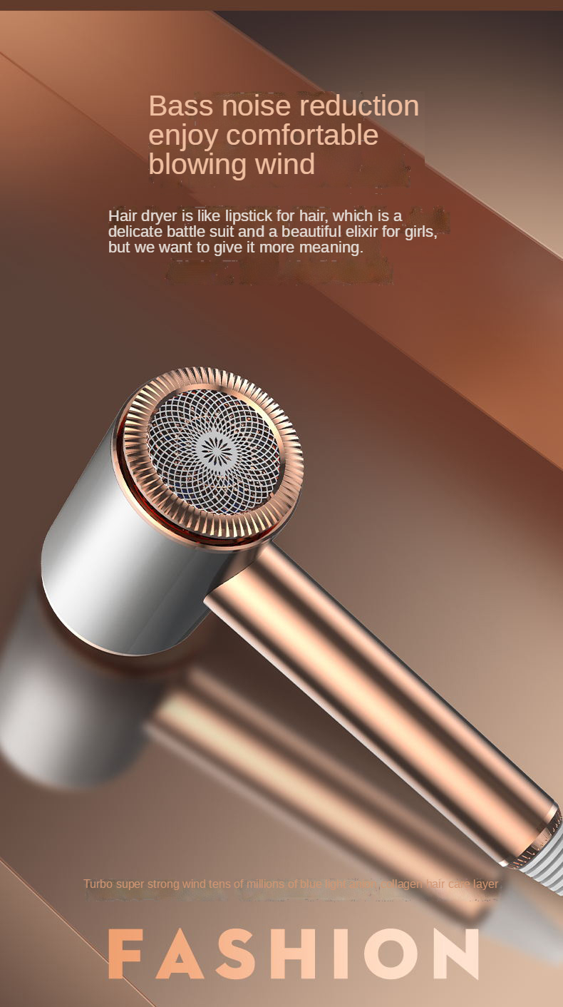Hair Dryers 2021 Professional Standing Hair Dryer high-power In Stock Ionic Infrared Salon Best Price Hair Dryer hotel household