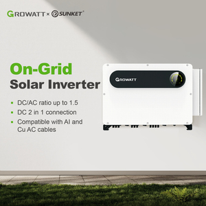 Inversor híbrido Growatt 1000 en stock Trifásico con voltaje de entrada máximo V Salida triple - Product Image 2