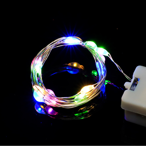 電池式<span class=keywords><strong>LED</strong></span>フェアリーストリングライト2m 3機能銅線クリスマスツリーウェディング用ラマダン装飾 & キャンプ用照明 - Product Image 4