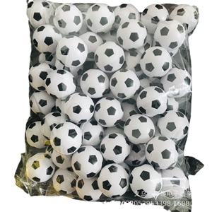Vendita calda 4CM di schiuma morbida Mini calcio e pallacanestro palla rimbalzante per bambini piccoli plastica in spugna giocattolo - Product Image 1