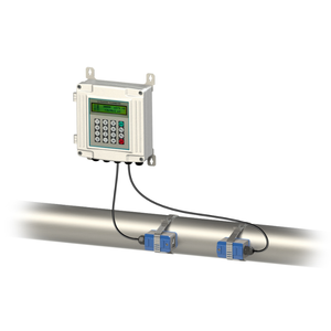 MTDS-100F1ดิจิตอลUltrasonic Flow Meter Clamp Ultrasonic Flowmeter - Product Image 1