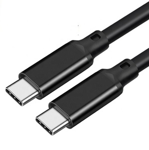 灰色のUSBCケーブル10Gbpsデータ転送5A100WPD急速充電ケーブルThunderbolt 3 USB C 3.1 Gen 2ケーブル (MacBook、Galaxy用) - Product Image 5